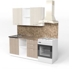 Кухонный гарнитур Ольга медиум 4 1400 мм в Губкинском - gubkinskiy.mebel24.online | фото 4