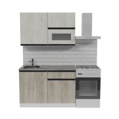 Кухонный гарнитур Паола лайт 1200 мм в Губкинском - gubkinskiy.mebel24.online | фото 3