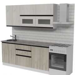 Кухонный гарнитур Паола макси 1800 мм в Губкинском - gubkinskiy.mebel24.online | фото 4