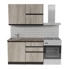 Кухонный гарнитур Равенна лайт 1200 мм в Губкинском - gubkinskiy.mebel24.online | фото 3