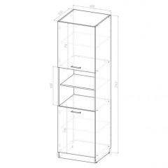 Кухонный гарнитур Сюита люкс 3000 мм в Губкинском - gubkinskiy.mebel24.online | фото 12