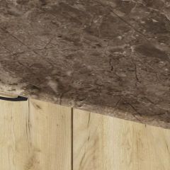 Кухонный гарнитур Янтарь 3000 мм в Губкинском - gubkinskiy.mebel24.online | фото 9