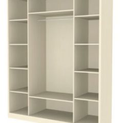 ЛИВАДИЯ Л25 Шкаф для одежды и белья в Губкинском - gubkinskiy.mebel24.online | фото 2
