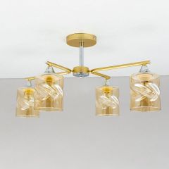 Люстра на штанге Citilux Клод CL137142 в Губкинском - gubkinskiy.mebel24.online | фото 4