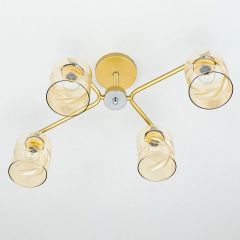 Люстра на штанге Citilux Клод CL137142 в Губкинском - gubkinskiy.mebel24.online | фото 6