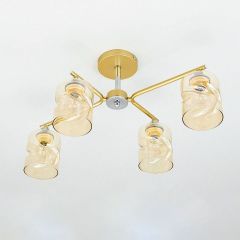 Люстра на штанге Citilux Клод CL137142 в Губкинском - gubkinskiy.mebel24.online | фото 9