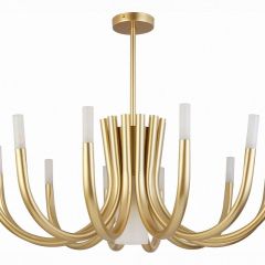 Люстра на штанге ST-Luce Pafe SL1173.202.13 в Губкинском - gubkinskiy.mebel24.online | фото
