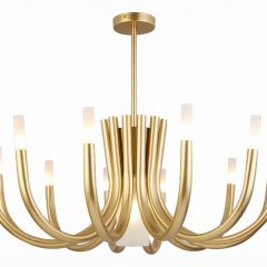 Люстра на штанге ST-Luce Pafe SL1173.202.13 в Губкинском - gubkinskiy.mebel24.online | фото 2