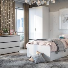 Токио Спальня (модульная) в Губкинском - gubkinskiy.mebel24.online | фото 40