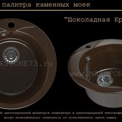 Мойка кухонная MS-1 (D470) в Губкинском - gubkinskiy.mebel24.online | фото 11