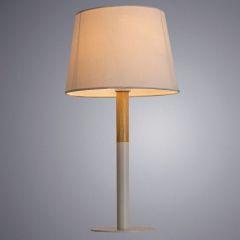 Настольная лампа декоративная Arte Lamp Connor A2102LT-1WH в Губкинском - gubkinskiy.mebel24.online | фото 2