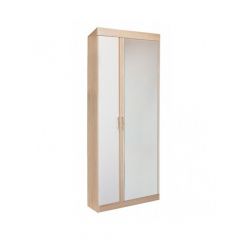 НИКА Н1 Шкаф для одежды в Губкинском - gubkinskiy.mebel24.online | фото