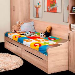 НИКА Н34 Кровать 800 в Губкинском - gubkinskiy.mebel24.online | фото 2
