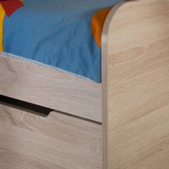 НИКА Н34 Кровать 800 в Губкинском - gubkinskiy.mebel24.online | фото 3