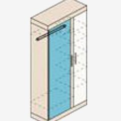 НИКА Н1 Шкаф для одежды в Губкинском - gubkinskiy.mebel24.online | фото 3