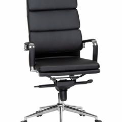 Офисное кресло для руководителей DOBRIN ARNOLD LMR-103F чёрный в Губкинском - gubkinskiy.mebel24.online | фото