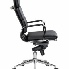 Офисное кресло для руководителей DOBRIN ARNOLD LMR-103F чёрный в Губкинском - gubkinskiy.mebel24.online | фото 6