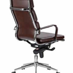 Офисное кресло для руководителей DOBRIN ARNOLD LMR-103F коричневый в Губкинском - gubkinskiy.mebel24.online | фото 4