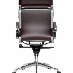 Офисное кресло для руководителей DOBRIN ARNOLD LMR-103F коричневый в Губкинском - gubkinskiy.mebel24.online | фото 5