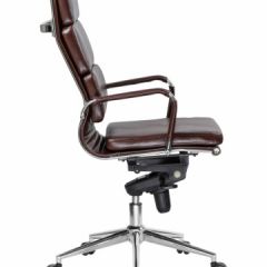 Офисное кресло для руководителей DOBRIN ARNOLD LMR-103F коричневый в Губкинском - gubkinskiy.mebel24.online | фото 3