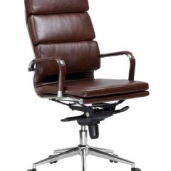 Офисное кресло для руководителей DOBRIN ARNOLD LMR-103F коричневый в Губкинском - gubkinskiy.mebel24.online | фото 2