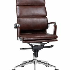 Офисное кресло для руководителей DOBRIN ARNOLD LMR-103F коричневый в Губкинском - gubkinskiy.mebel24.online | фото 1