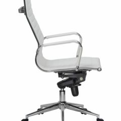 Офисное кресло для руководителей DOBRIN CLARK LMR-101F белый в Губкинском - gubkinskiy.mebel24.online | фото 4
