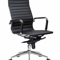 Офисное кресло для руководителей DOBRIN CLARK LMR-101F чёрный в Губкинском - gubkinskiy.mebel24.online | фото 1