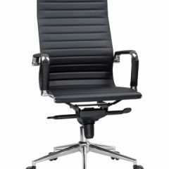 Офисное кресло для руководителей DOBRIN CLARK LMR-101F чёрный в Губкинском - gubkinskiy.mebel24.online | фото 2