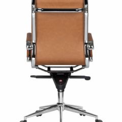 Офисное кресло для руководителей DOBRIN CLARK LMR-101F светло-коричневый №321 в Губкинском - gubkinskiy.mebel24.online | фото 5