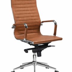 Офисное кресло для руководителей DOBRIN CLARK LMR-101F светло-коричневый №321 в Губкинском - gubkinskiy.mebel24.online | фото 2