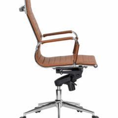 Офисное кресло для руководителей DOBRIN CLARK LMR-101F светло-коричневый №321 в Губкинском - gubkinskiy.mebel24.online | фото 3