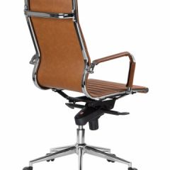 Офисное кресло для руководителей DOBRIN CLARK LMR-101F светло-коричневый №321 в Губкинском - gubkinskiy.mebel24.online | фото 4