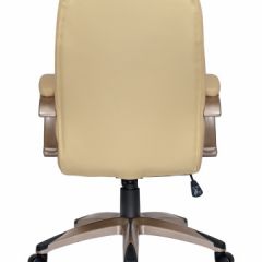 Офисное кресло для руководителей DOBRIN DONALD LMR-106B бежевый в Губкинском - gubkinskiy.mebel24.online | фото 5