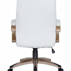 Офисное кресло для руководителей DOBRIN DONALD LMR-106B белый в Губкинском - gubkinskiy.mebel24.online | фото 11