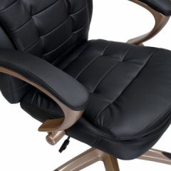 Офисное кресло для руководителей DOBRIN DONALD LMR-106B чёрный в Губкинском - gubkinskiy.mebel24.online | фото 6