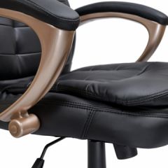 Офисное кресло для руководителей DOBRIN DONALD LMR-106B чёрный в Губкинском - gubkinskiy.mebel24.online | фото 7