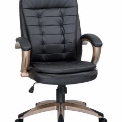 Офисное кресло для руководителей DOBRIN DONALD LMR-106B чёрный в Губкинском - gubkinskiy.mebel24.online | фото 2