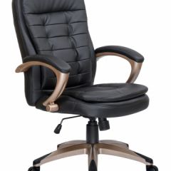 Офисное кресло для руководителей DOBRIN DONALD LMR-106B чёрный в Губкинском - gubkinskiy.mebel24.online | фото 1