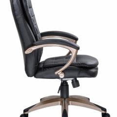 Офисное кресло для руководителей DOBRIN DONALD LMR-106B чёрный в Губкинском - gubkinskiy.mebel24.online | фото 4