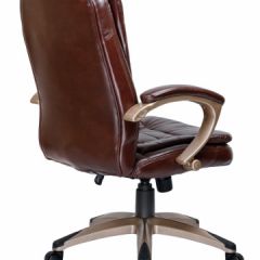 Офисное кресло для руководителей DOBRIN DONALD LMR-106B коричневый в Губкинском - gubkinskiy.mebel24.online | фото 5
