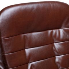Офисное кресло для руководителей DOBRIN DONALD LMR-106B коричневый в Губкинском - gubkinskiy.mebel24.online | фото 8