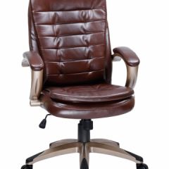 Офисное кресло для руководителей DOBRIN DONALD LMR-106B коричневый в Губкинском - gubkinskiy.mebel24.online | фото 2