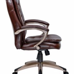 Офисное кресло для руководителей DOBRIN DONALD LMR-106B коричневый в Губкинском - gubkinskiy.mebel24.online | фото 4