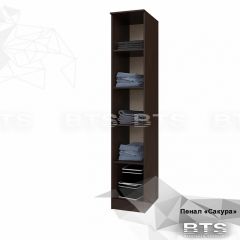 Пенал Сакура (венге/лоредо) в Губкинском - gubkinskiy.mebel24.online | фото 2