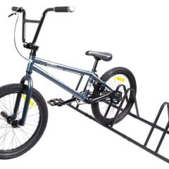 Подставка для дорожного/BMX велосипеда - 1 цв.матовый черный System X в Губкинском - gubkinskiy.mebel24.online | фото