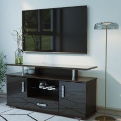 Подставка под ТВ 022М в Губкинском - gubkinskiy.mebel24.online | фото 2