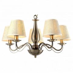 Подвесная люстра Arte Lamp Felcia A9368LM-5AB в Губкинском - gubkinskiy.mebel24.online | фото