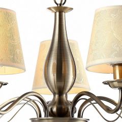 Подвесная люстра Arte Lamp Felcia A9368LM-5AB в Губкинском - gubkinskiy.mebel24.online | фото 5