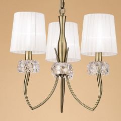 Подвесная люстра Mantra Loewe 4733 в Губкинском - gubkinskiy.mebel24.online | фото 3